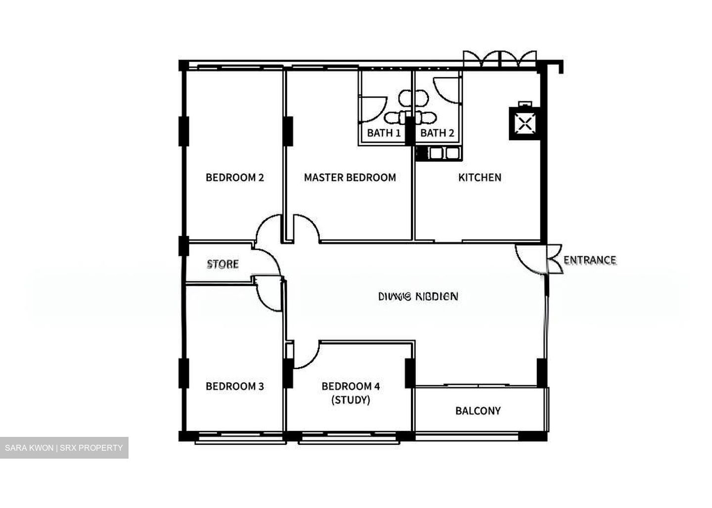 Blk 236 Bishan Street 22 (Bishan), HDB 5 Rooms #536098641